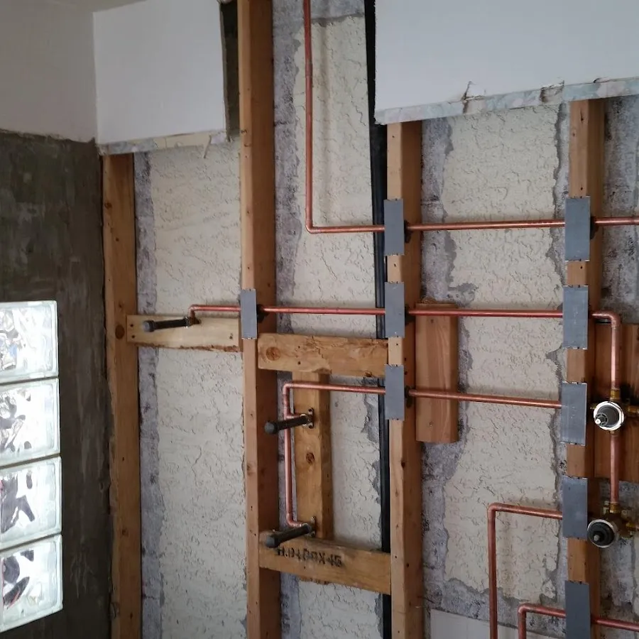 Copper pipe installation for Repiping in Blooming Grove